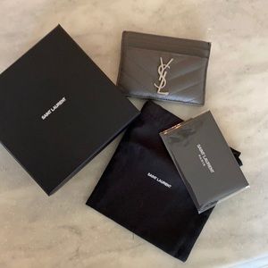 YSL Card Case